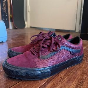 Vans Old Skool Pro Classics. Breanna Geering.